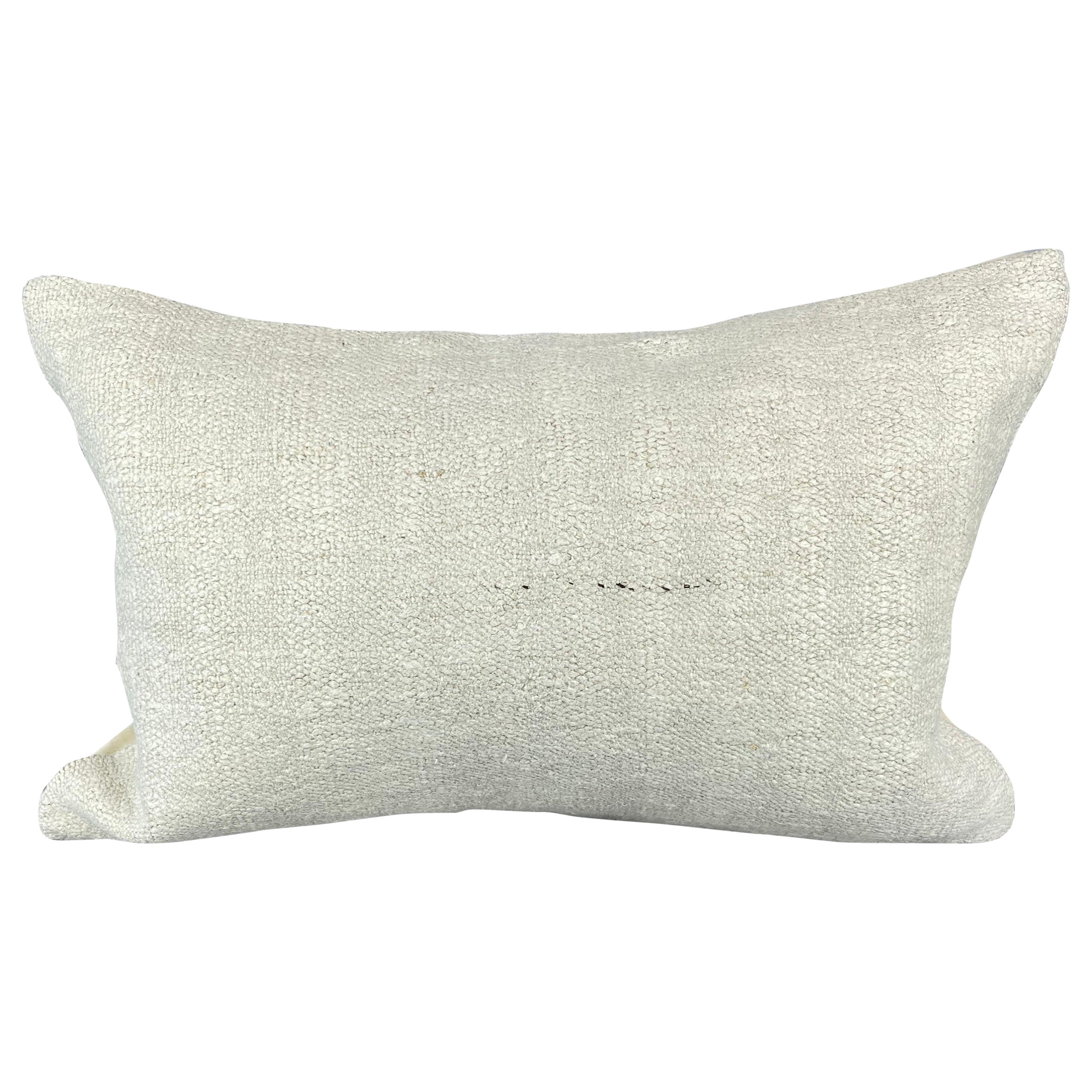 16 x 24 Cuscino in Canapa Cuscino Turco Nature Bianco Cuscino Copricuscino #6152 in vendita