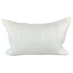 16 x 24 Cuscino in Canapa Cuscino Turco Nature Bianco Cuscino Copricuscino #6154