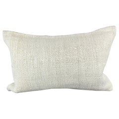 16 x 24 Hemp Pillow Turkish Cushion Natural White Pillow Cushion Cover #6163