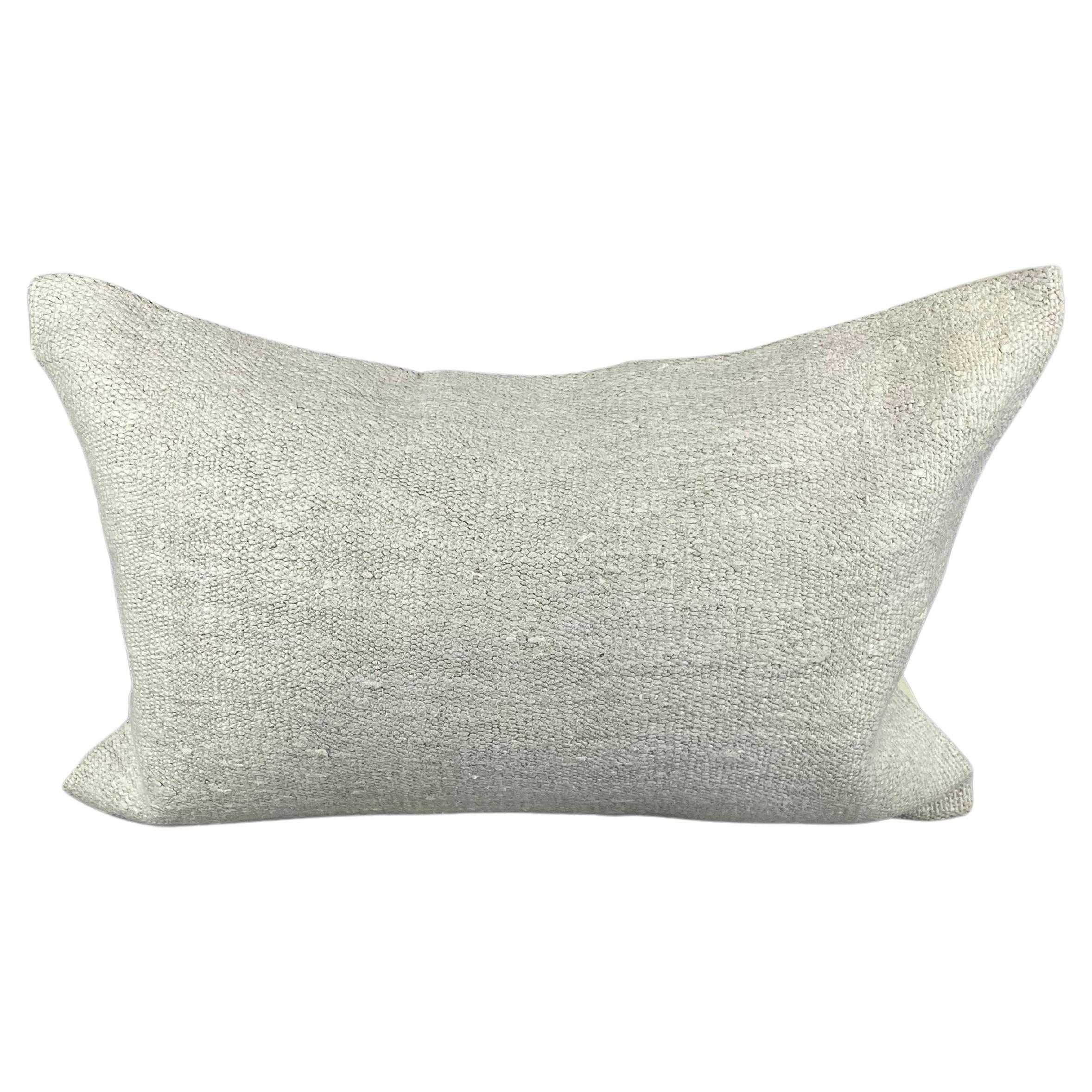 16 x 24 Cuscino di Canapa Cuscino Turco Nature Bianco Cuscino Coperta #6165