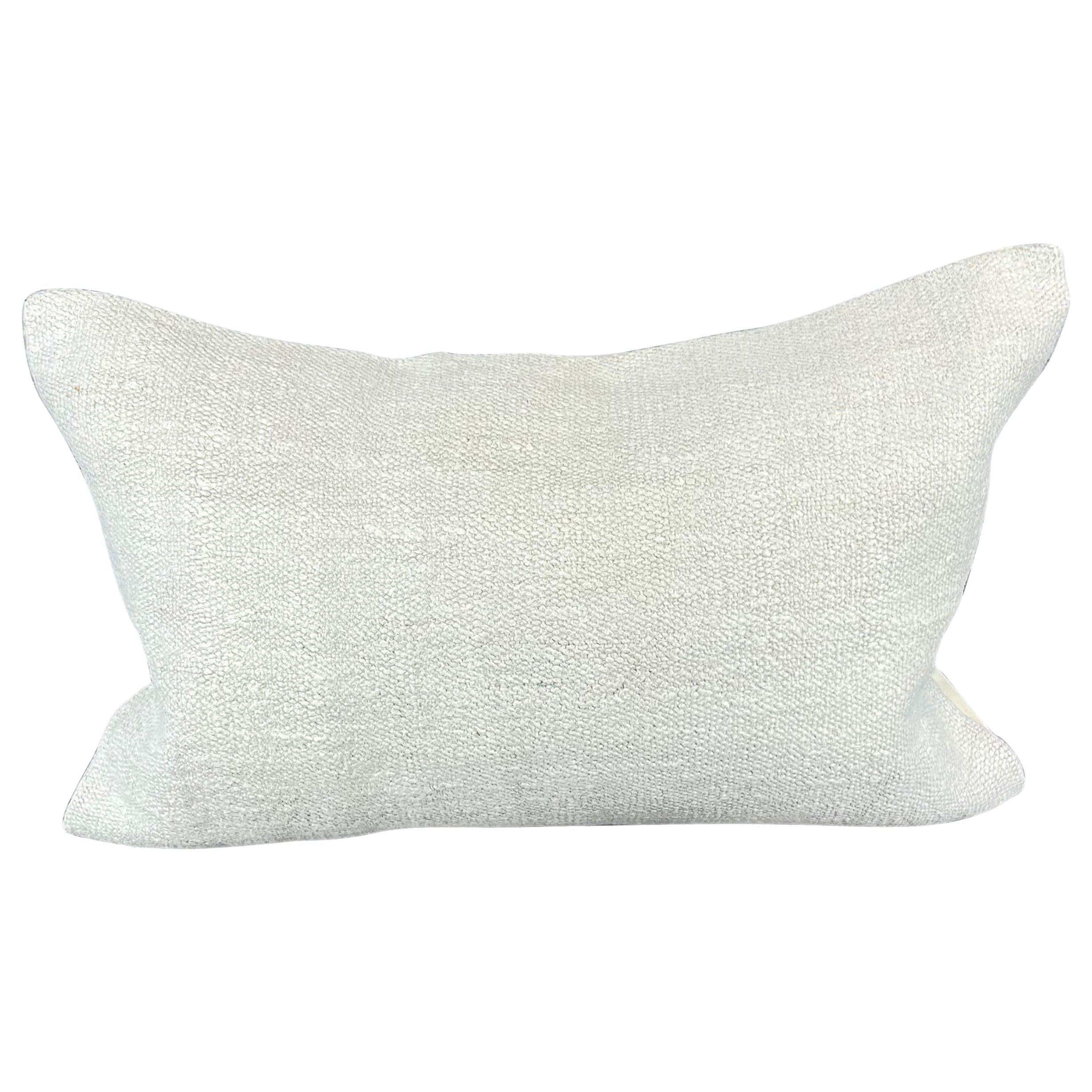 16 x 24 Cuscino in Canapa Cuscino Turco Nature Bianco Cuscino Copricuscino #6167 in vendita