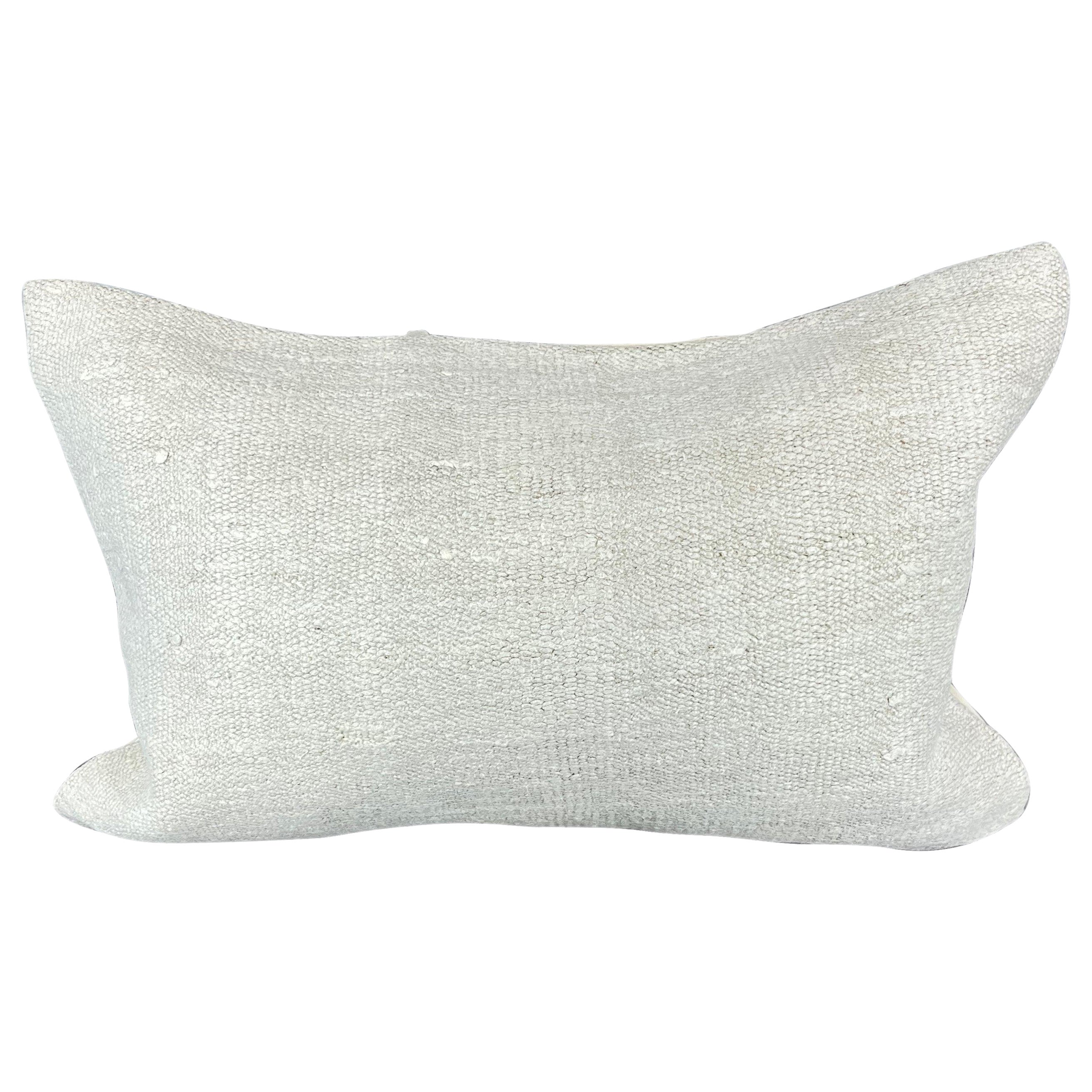 16 x 24 Cuscino in Canapa Cuscino Turco Nature Bianco Cuscino Copricuscino #6168