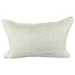 16 x 24 Cuscino in Canapa Cuscino Turco Nature Bianco Cuscino Copricuscino #6169