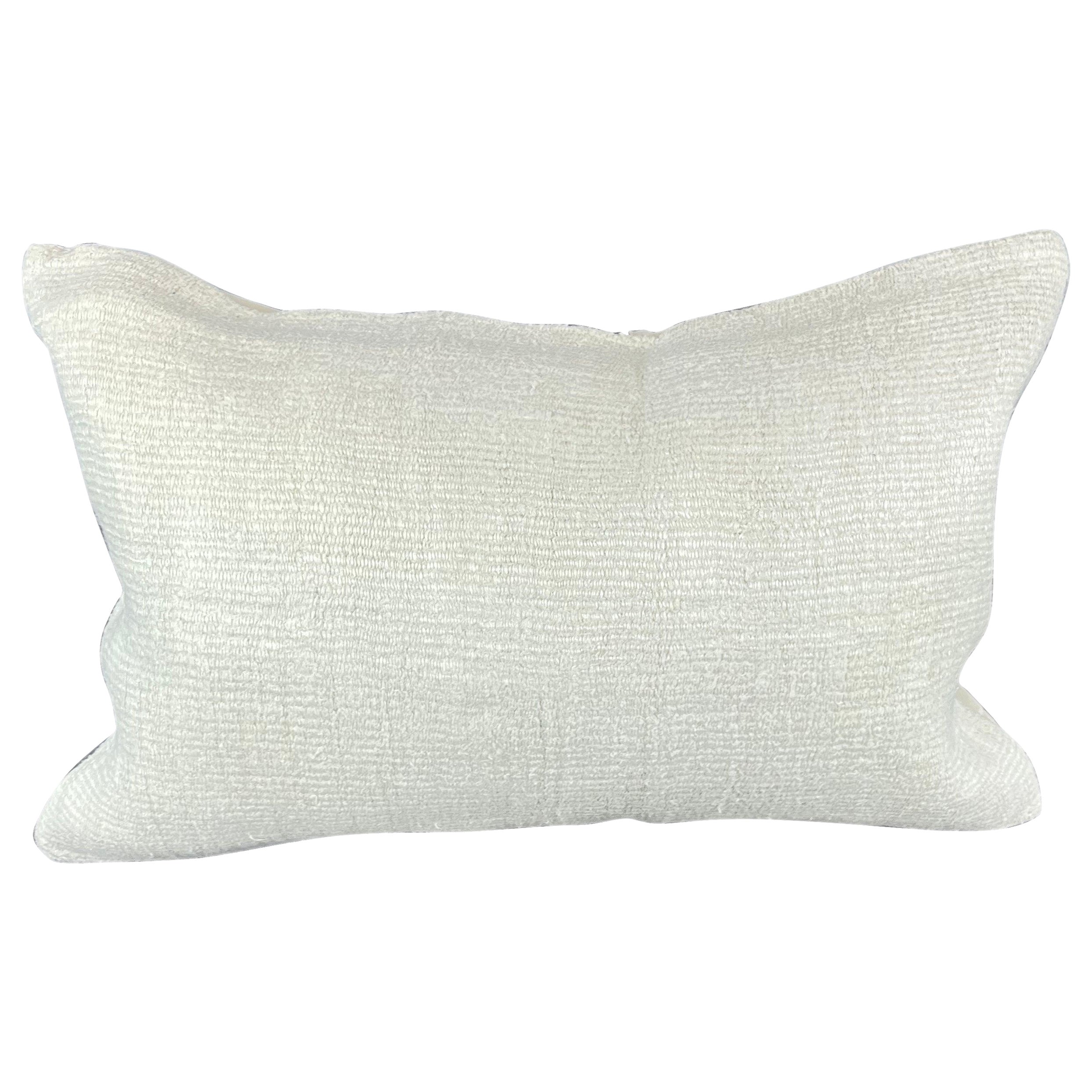 16 x 24 Cuscino in Canapa Cuscino Turco Nature Bianco Cuscino Copricuscino #6172