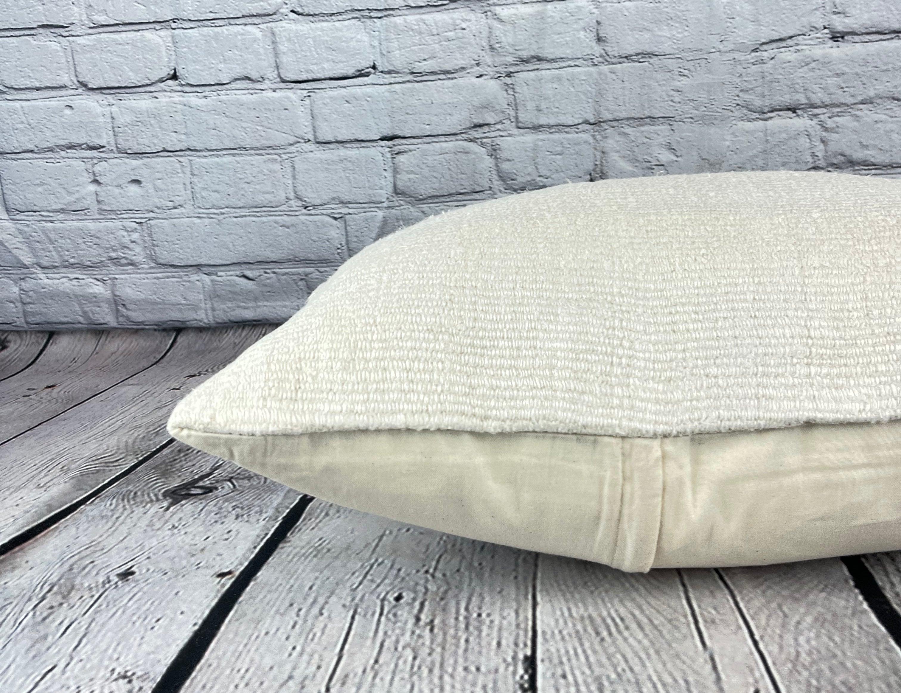 16 x 24 Hemp Kissen Türkisches Kissen mit natürlichem weißem Kissenbezug #6174 im Zustand „Neu“ im Angebot in Houston, TX