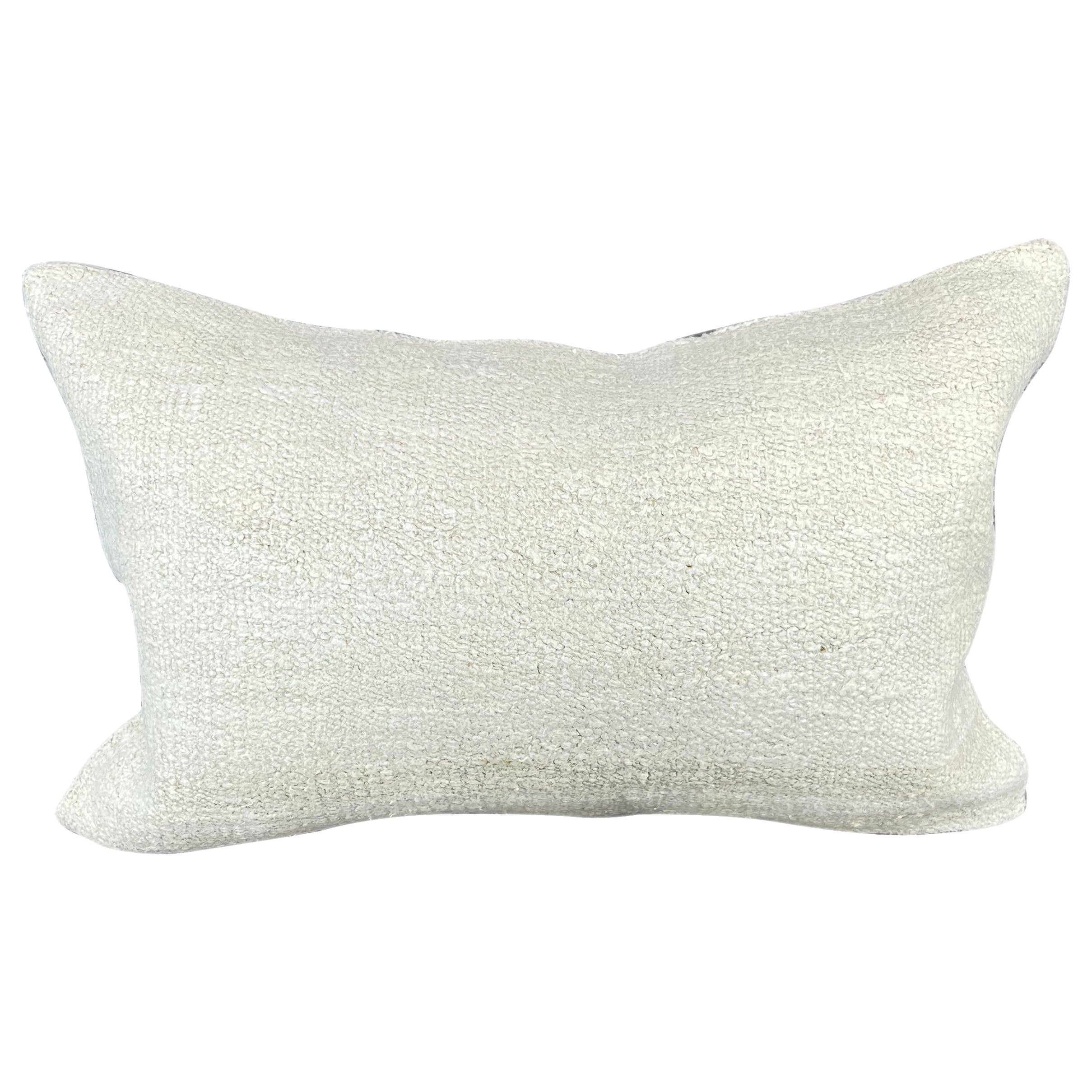16 x 24 Cuscino in Canapa Cuscino Turco Nature Bianco Cuscino Copricuscino #6175