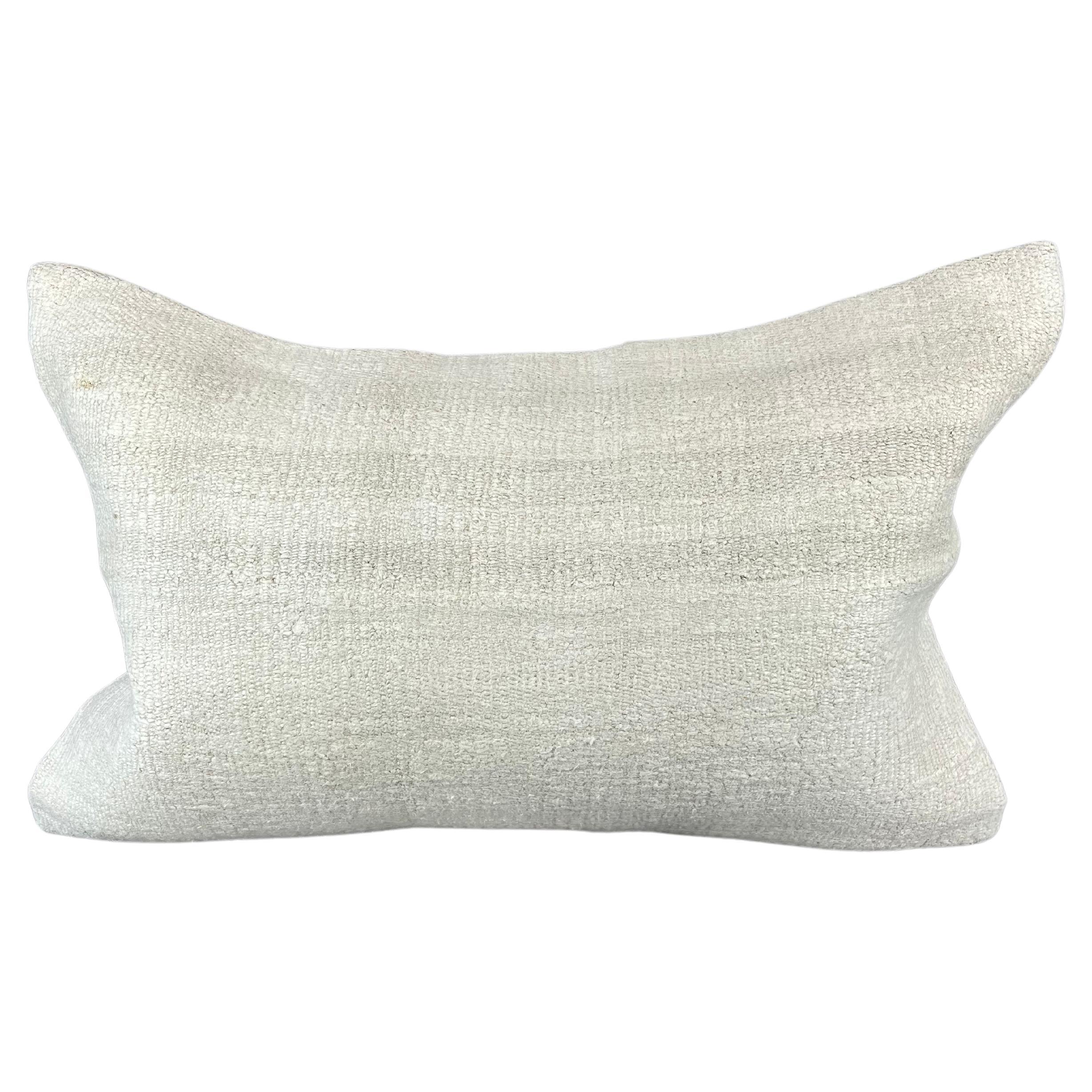 16 x 24 Cuscino in Canapa Cuscino Turco Nature Bianco Cuscino Copri Cuscino #6193