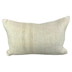 16 x 24 Hemp Pillow Turkish Cushion Natural White Pillow Cushion Cover #6197