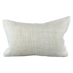 16 x 24 Cuscino in Canapa Cuscino Turco Nature Bianco Cuscino Copricuscino #7743