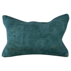 16 x 24 Cuscino turco in canapa Nature grigio-blu Copricuscino #6396