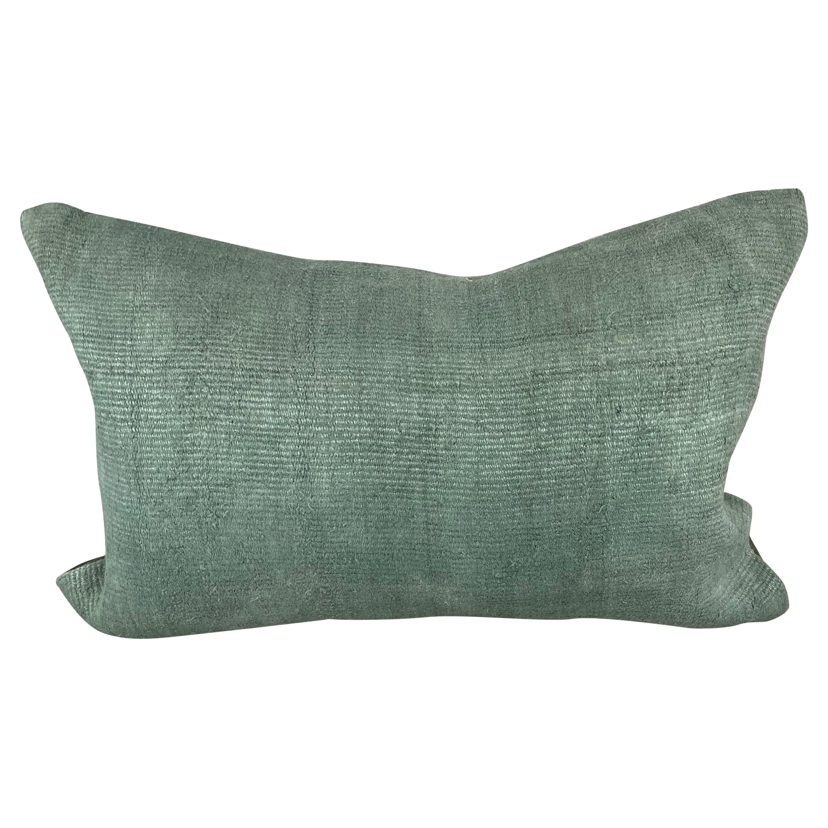 16 x 24 Cuscino in canapa turca naturale Greene & Greene Copricuscino #6033 in vendita