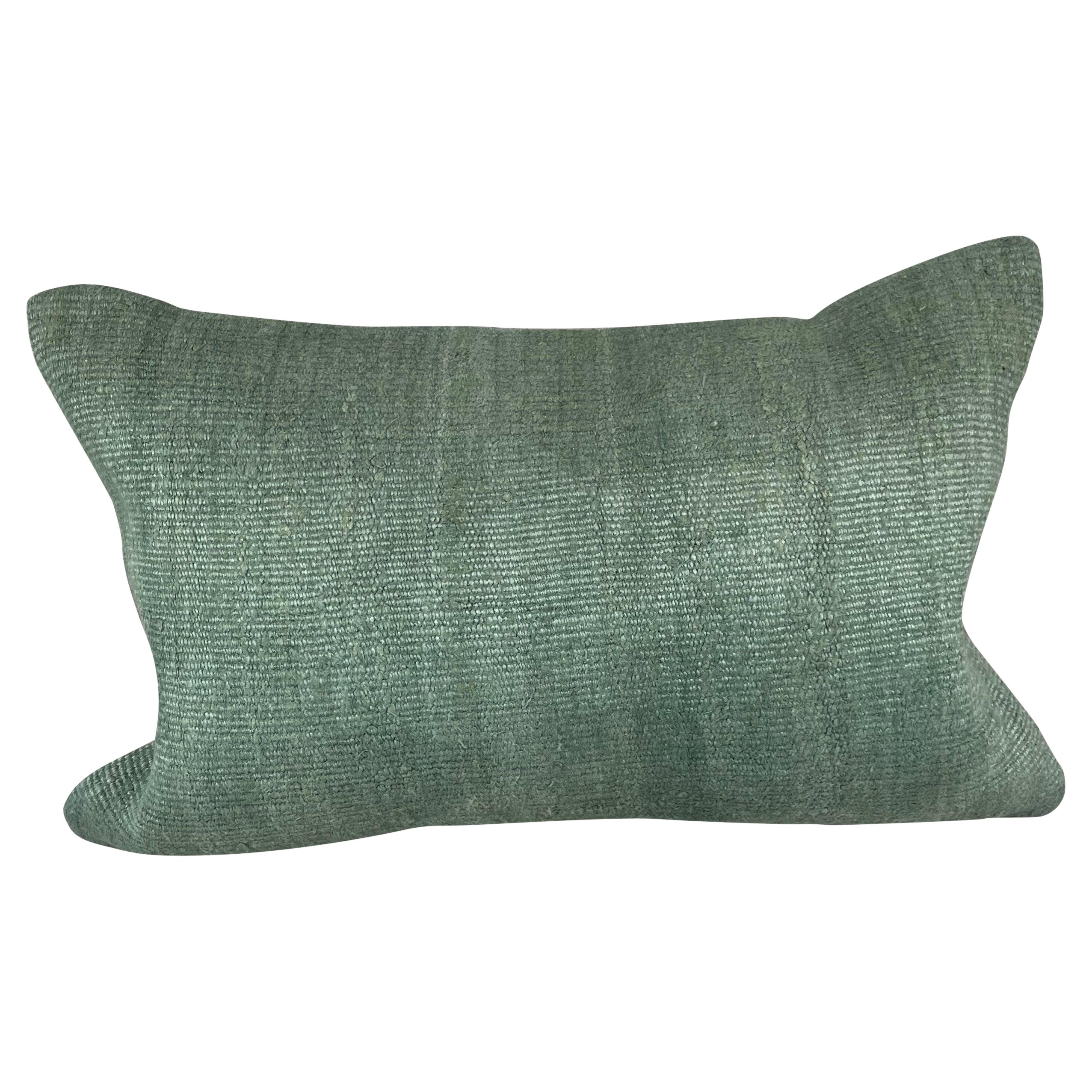 16 x 24 Cuscino in canapa turca naturale Greene & Greene, cuscino copricuscino #6040