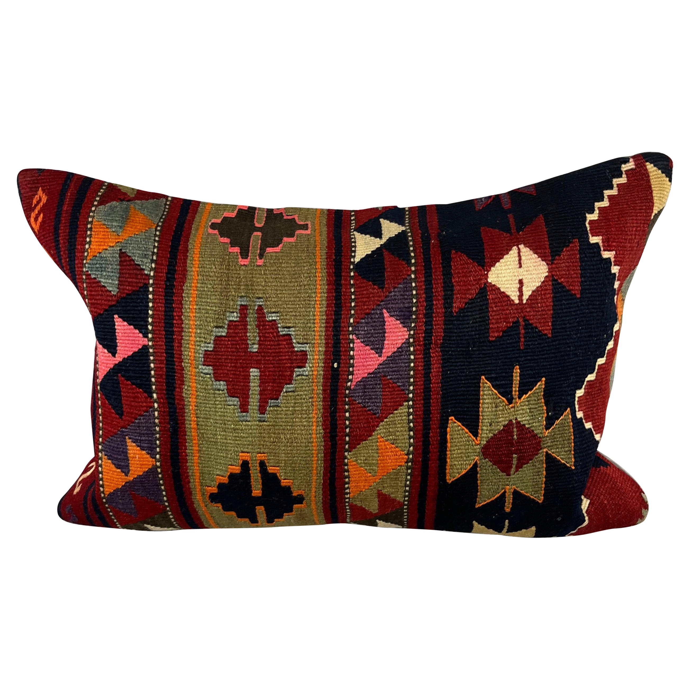 16 x 24 Cuscino Kilim Cappadocian Twilight Cuscino turco Copricuscino #6881