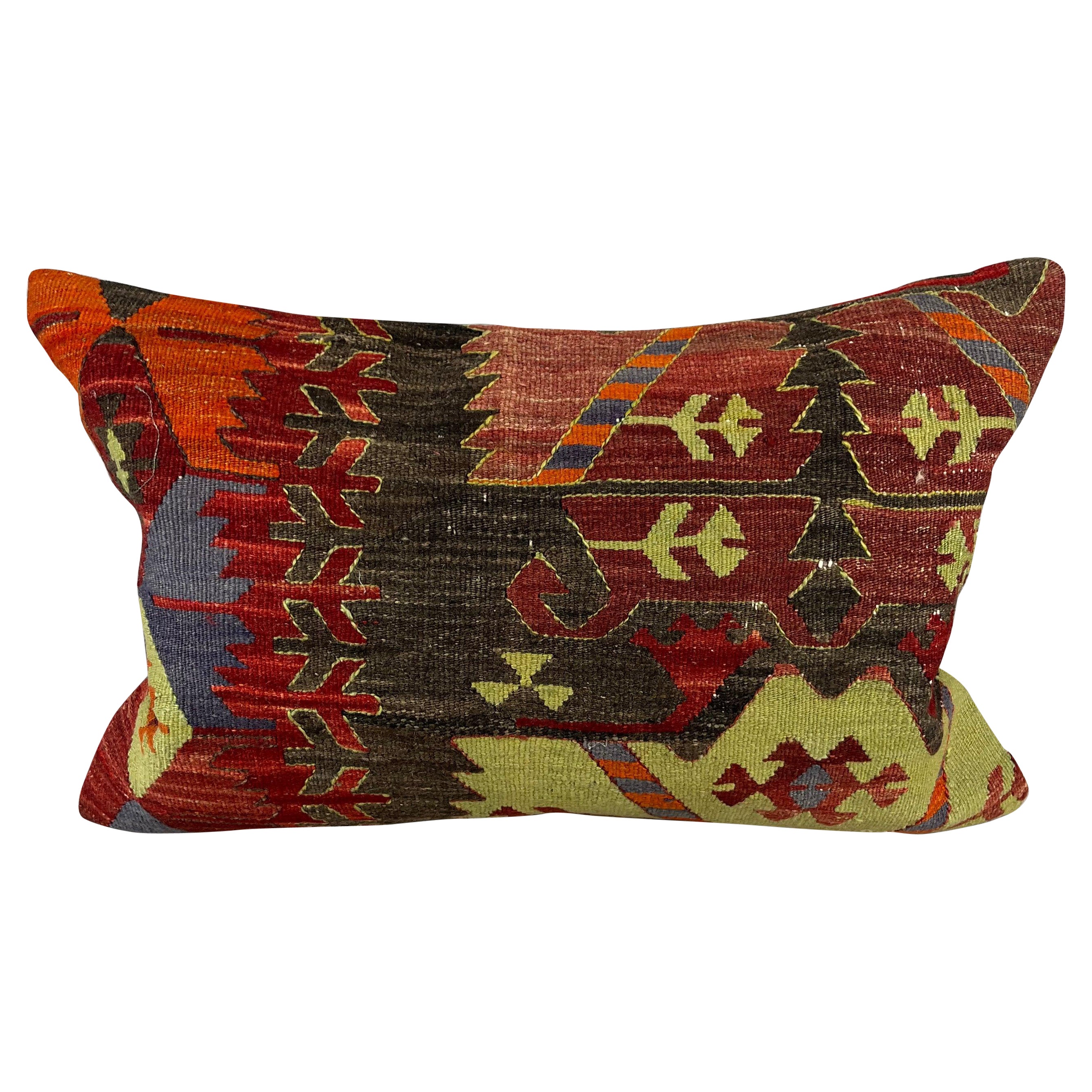 16 x 24 Cuscino Kilim Cuscino Egeo Turco Dreamland Copricuscino #6837