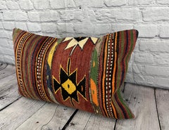 16 x 24 Kilim Pillow Turkish Anatolian Whispers Pillow Cushion Cover #6879