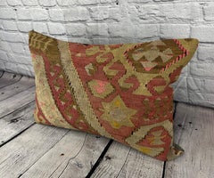 16 x 24 Kilim Pillow Turkish Cushion Byzantine Beauty Pillow Cushion Cover #6841
