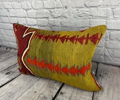 16 x 24 Kilim Pillow Turkish Cushion Grand Palace Pillow Cushion Cover #6935