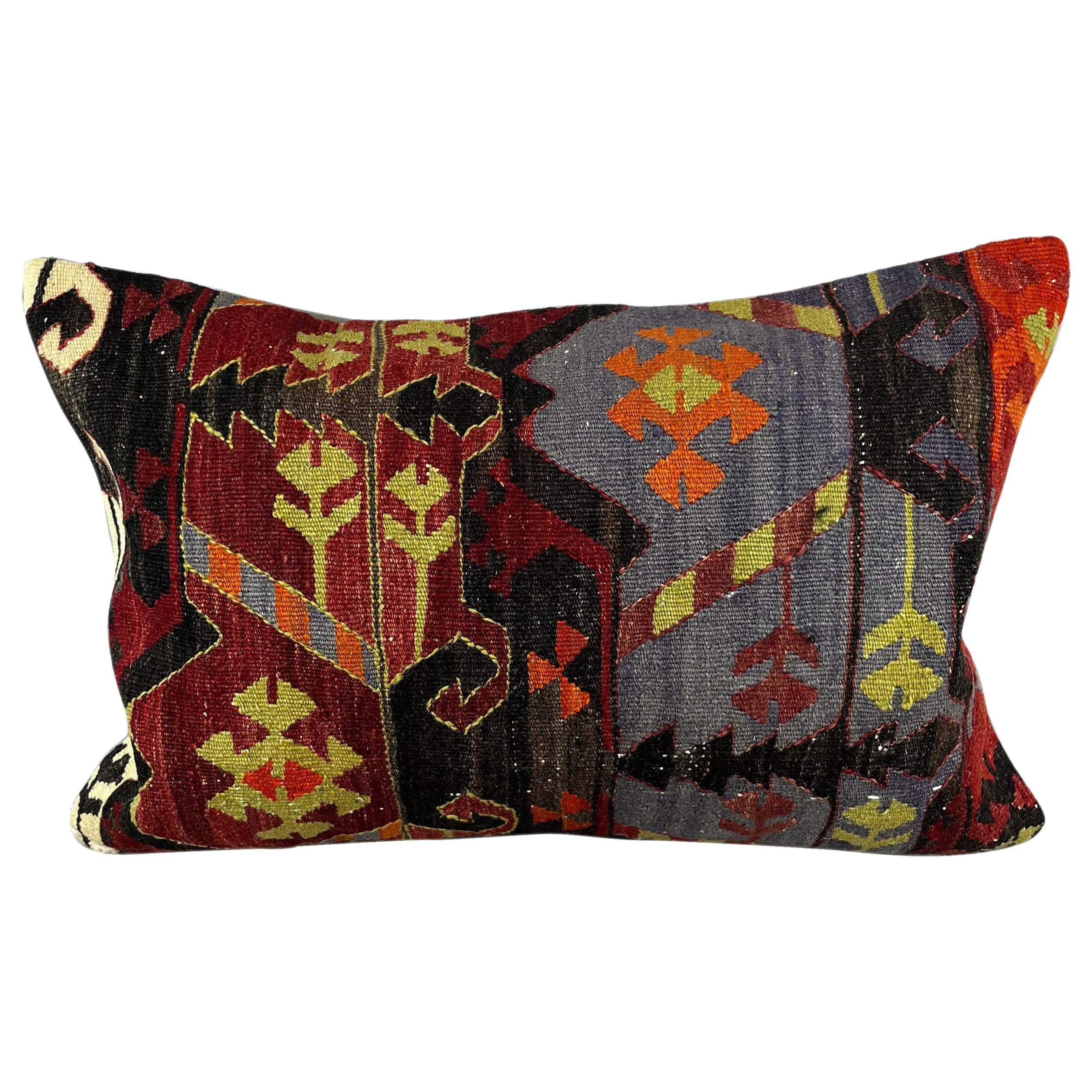 16 x 24 Cuscino Kilim Cuscino Turco Route Delight Cuscino Copri Cuscino #6891