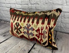 16 x 24 Kilim Pillow Turkish Cushion Secret Oasis Pillow Cushion Cover #6834