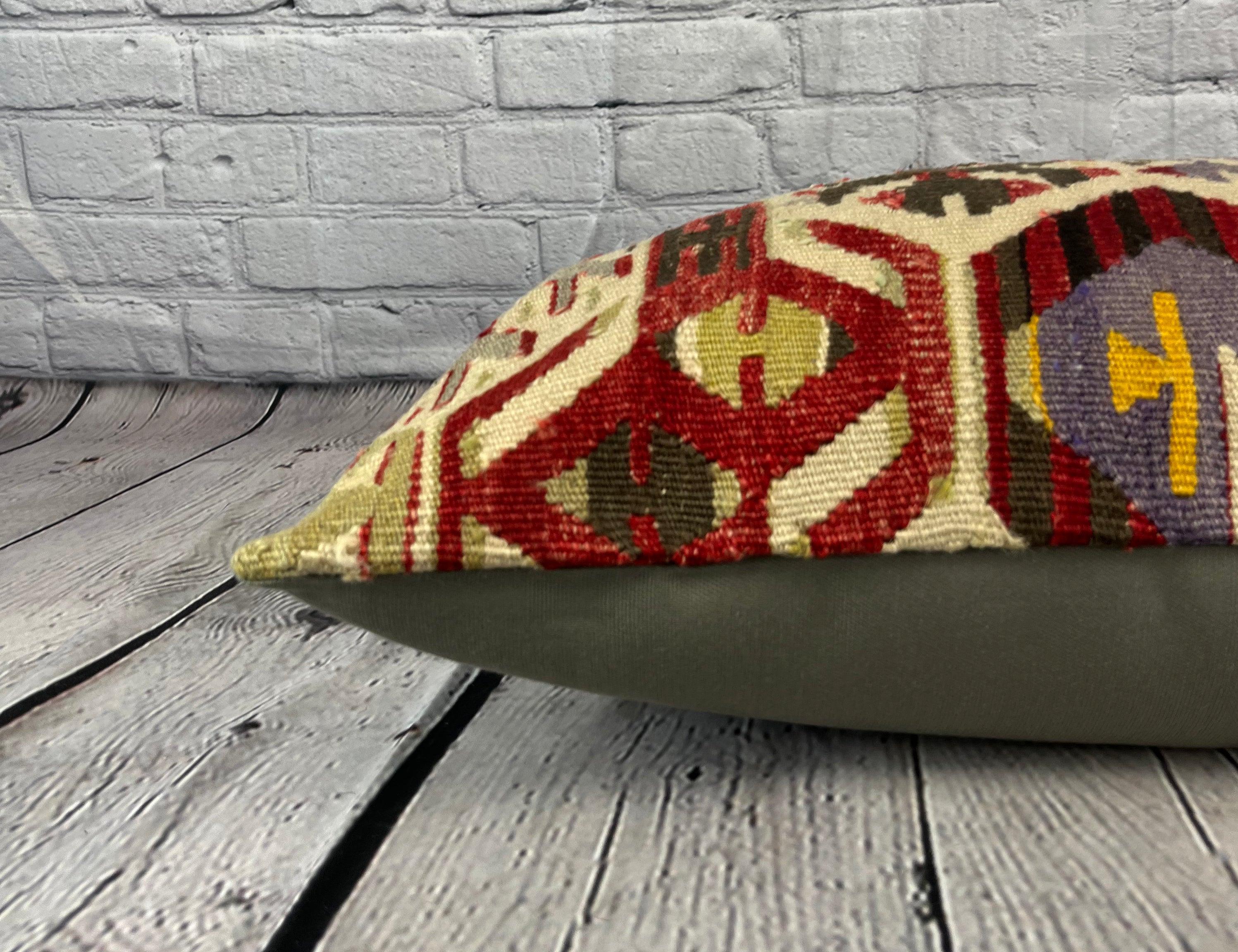 16 x 24 Cuscino Kilim Cuscino Turco Cuscino Oasi Segreta Copri Cuscino #6834 In condizioni Nuovo in vendita a Houston, TX