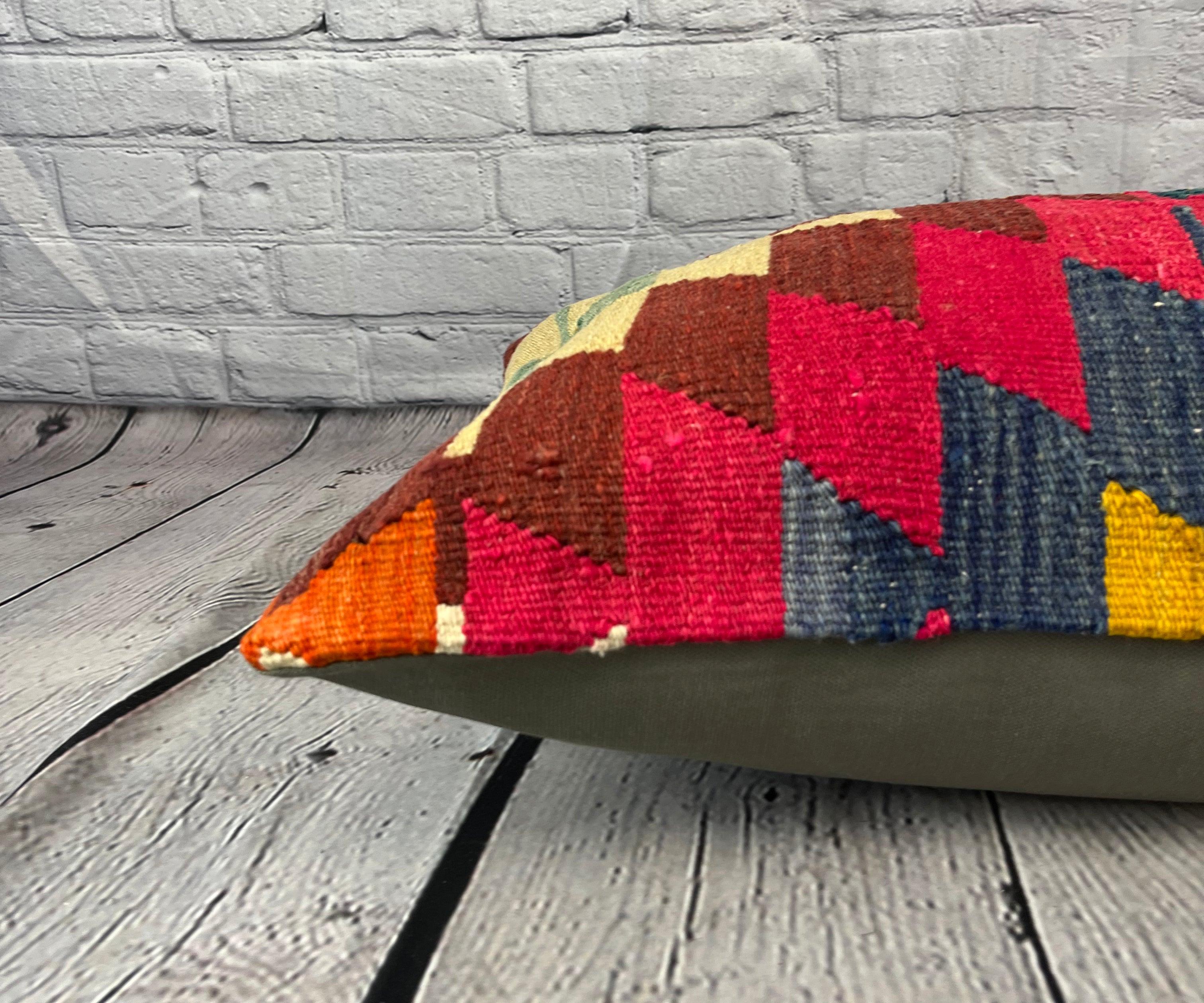 16 x 24 Cuscino Kilim Cuscino Turco Topkapi Tesoro Cuscino Copri Cuscino #6932 In condizioni Nuovo in vendita a Houston, TX