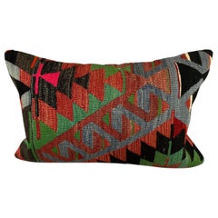 16 x 24 Cojín Kilim Huerto Turco Almohada Serenidad Funda de Cojín #6845