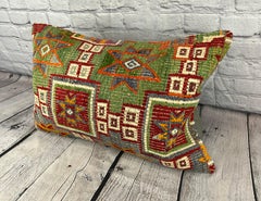 16 x 24 Kilim Pillow Turkish Ottoman Opulence Pillow Cushion Cover #6839