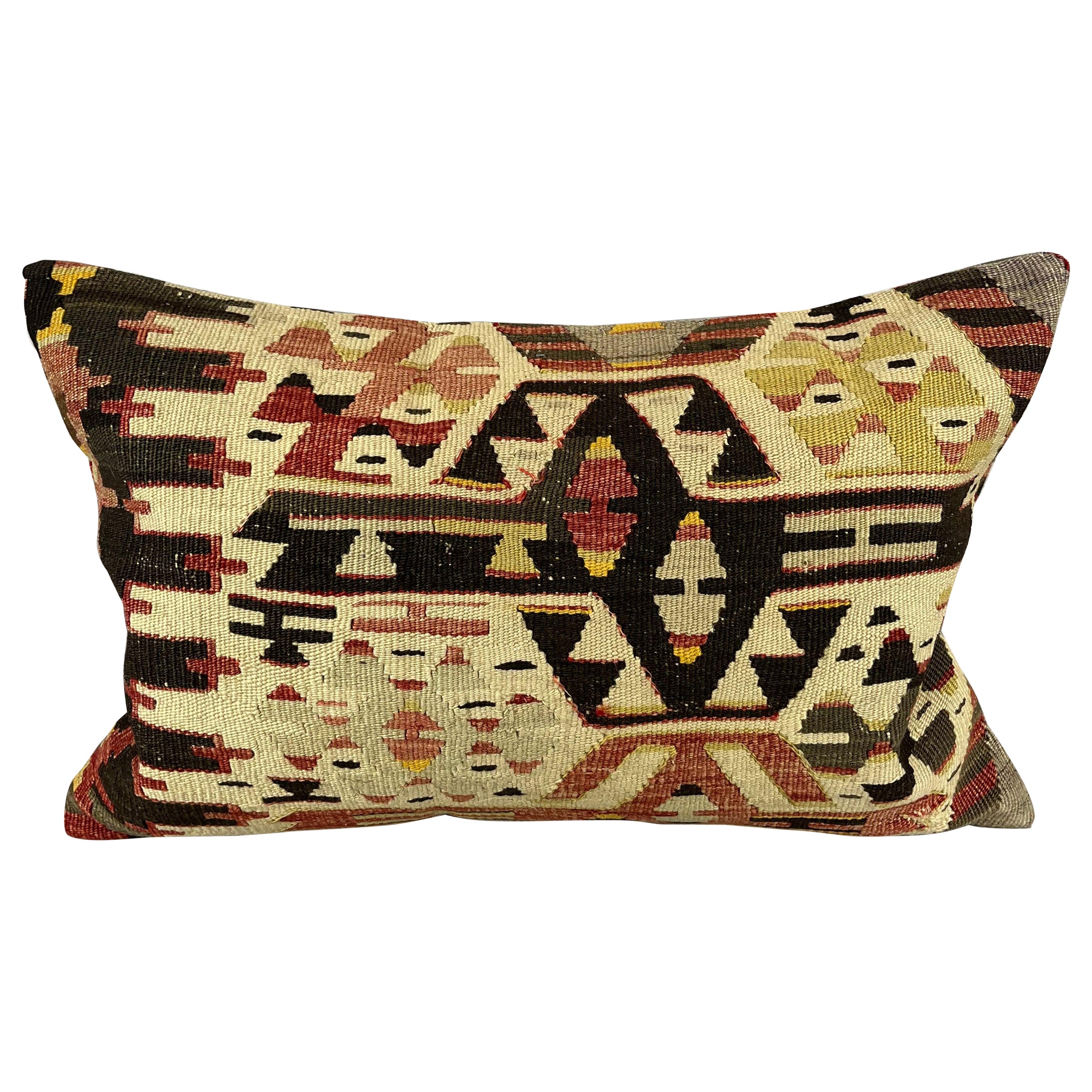 16 x 24 Cuscino Kilim Cuscino Dreamscape Turco Zaffiro Copricuscino #7740