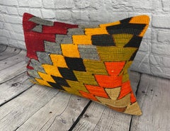 16 x 24 Kilim Pillow Turkish Sultanate Serenity Pillow Cushion Cover #6885