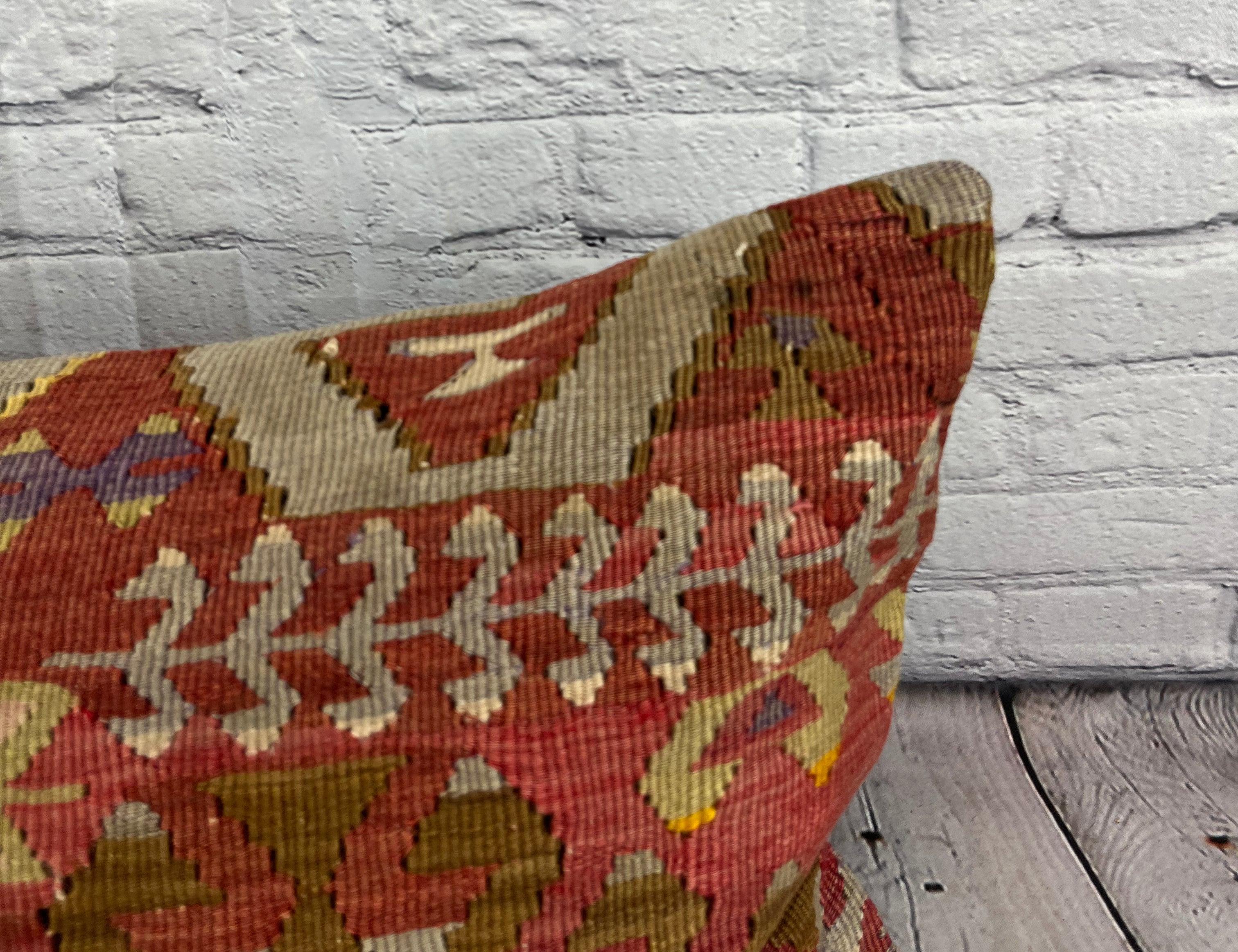 16 x 24 Cojín Kilim Almohada Oasis Mareas Turcas Funda de Cojín #6840 Turco