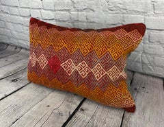 16 x 24 Kilim Pillow Turkish Topkapi Treasure Pillow Cushion Cover #6884