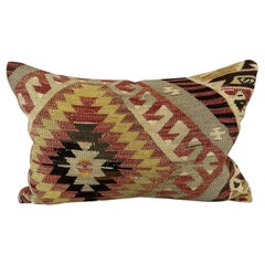 16 x 24 Kilim Turkish Cushion Golden Gate Comfort Pillow Cushion Cover #6831