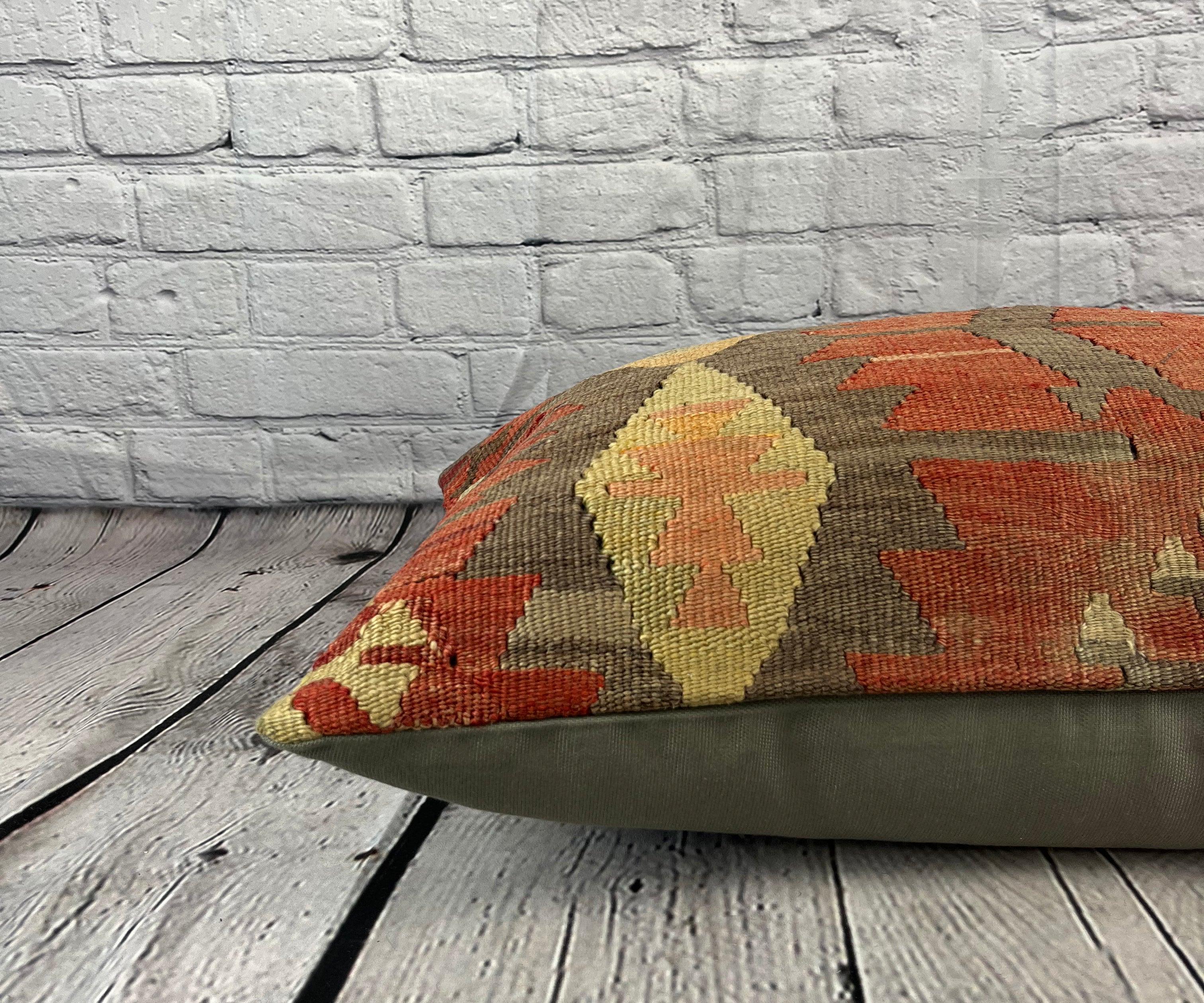 16 x 24 Cuscino Kilim Turco Tesoro del Sultano Cuscino Copricuscino #6914 In condizioni Nuovo in vendita a Houston, TX