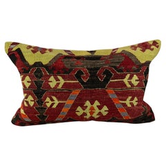 16 x 24 Cuscino Kilim Turco Sunburst Serenity Copricuscino #6941