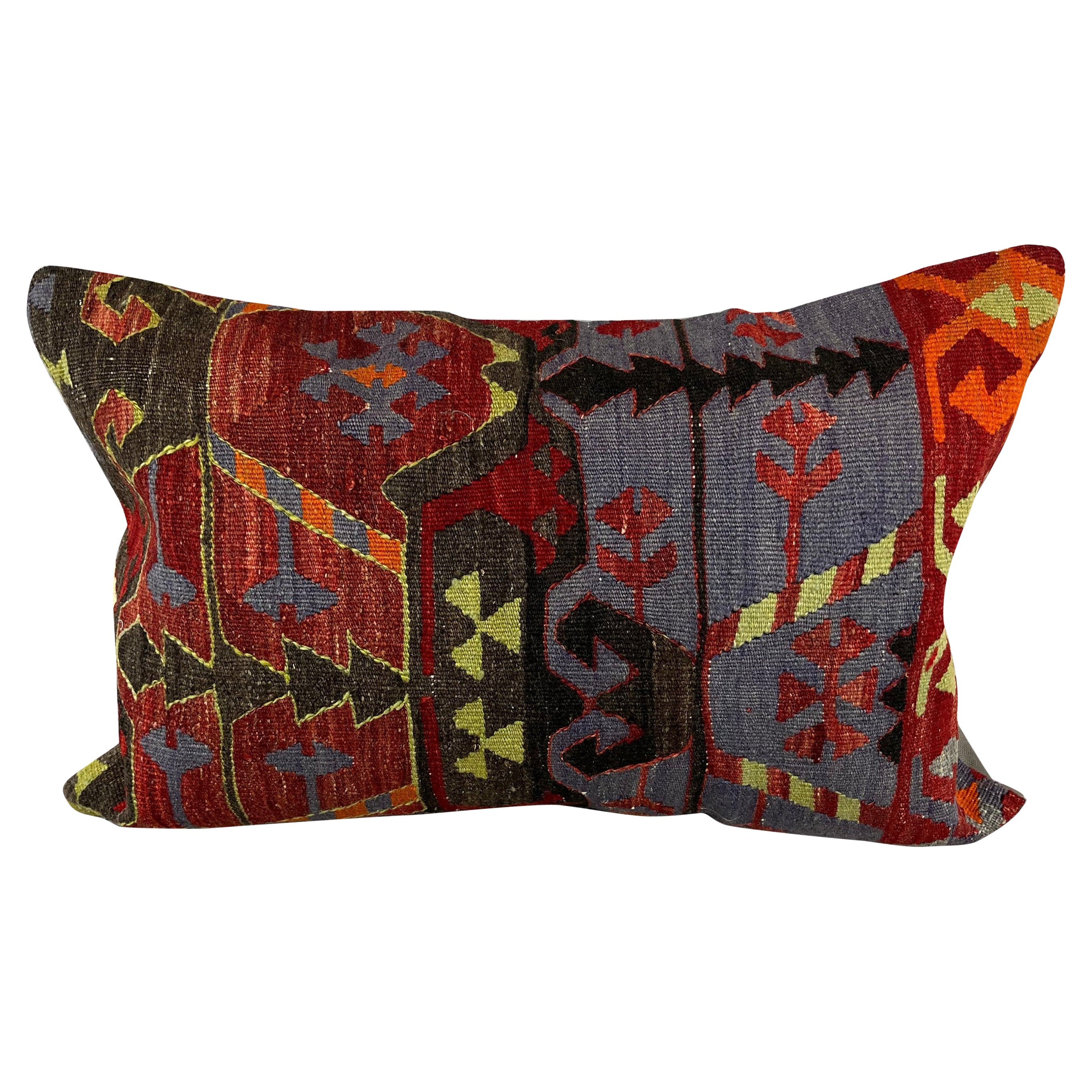 16 x 24 Cuscino Kilim Turco Arazzo Tranquillità Cuscino Copricuscino #6844