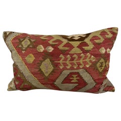 16 x 24 Kilim Turkish Cushion Terrace Tranquility Pillow Cushion Cover #6938