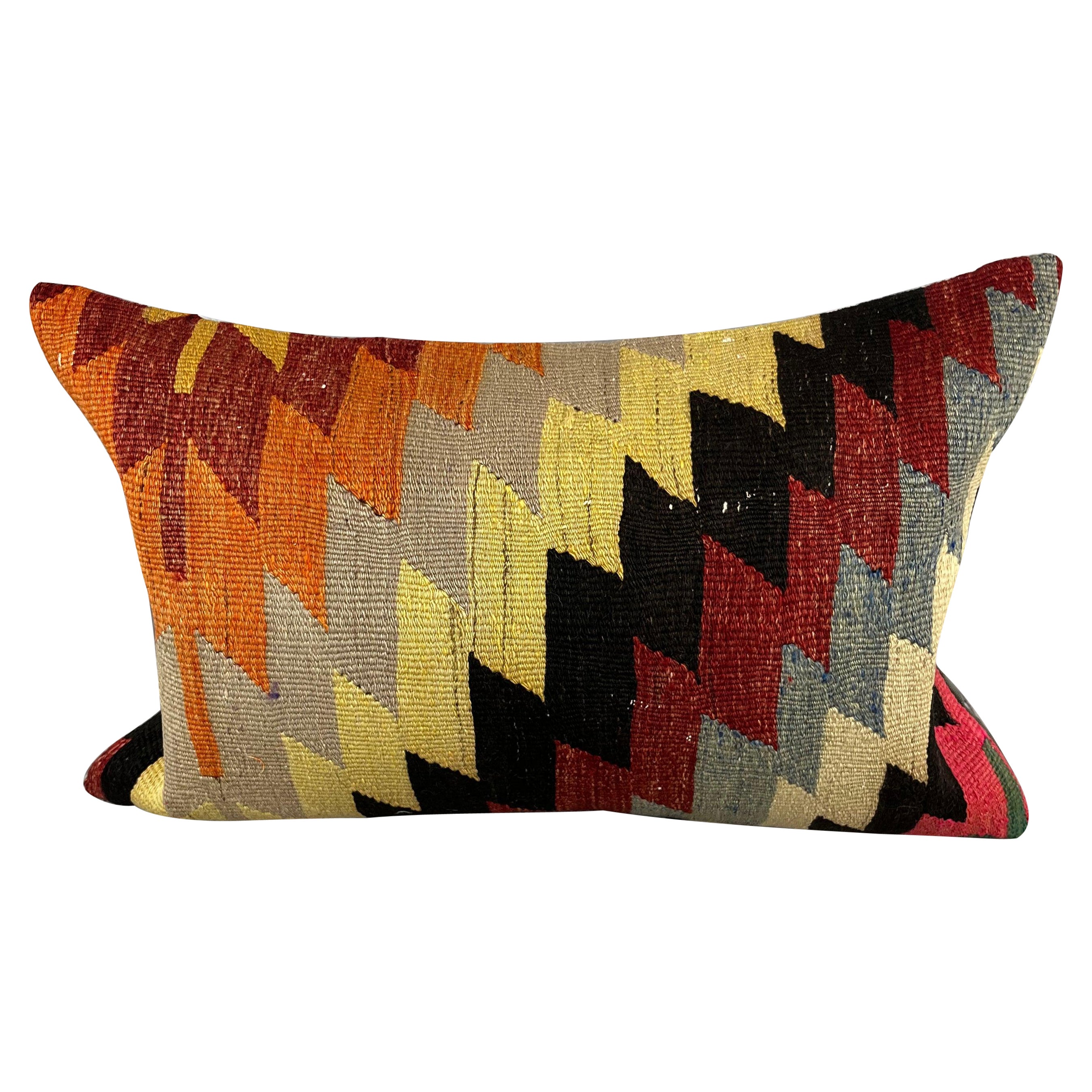 16 x 24 Cuscino Kilim Turco Twilight Serenity Cuscino Copricuscino #6867