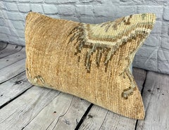 16 x 24 Rug Pillow Aegean Reverie Turkish Pillow Cushion Cover #7438