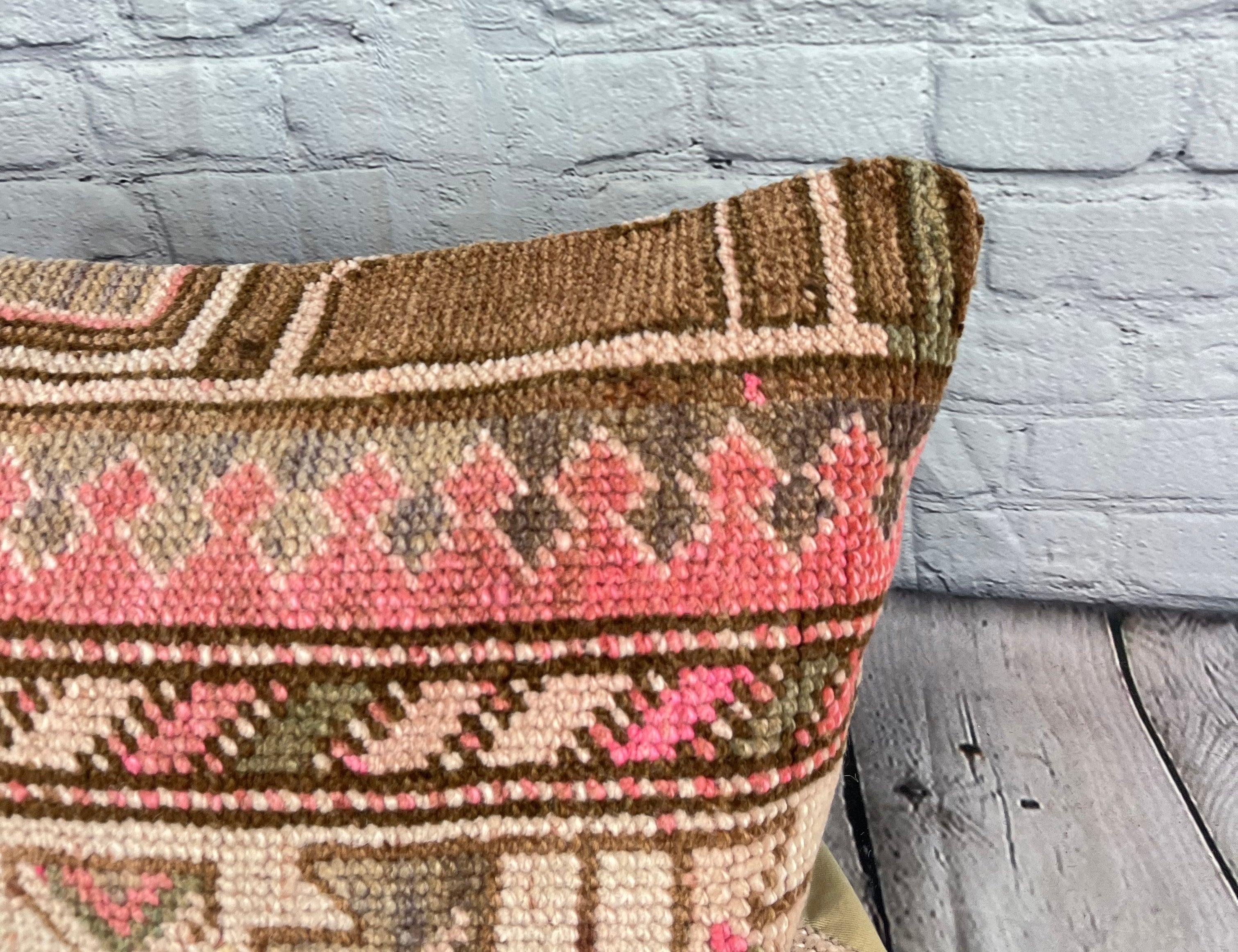 Turco 16 x 24 Cuscino Anatolian Echoes Turkish Pillow Cushion Cover #7846 in vendita