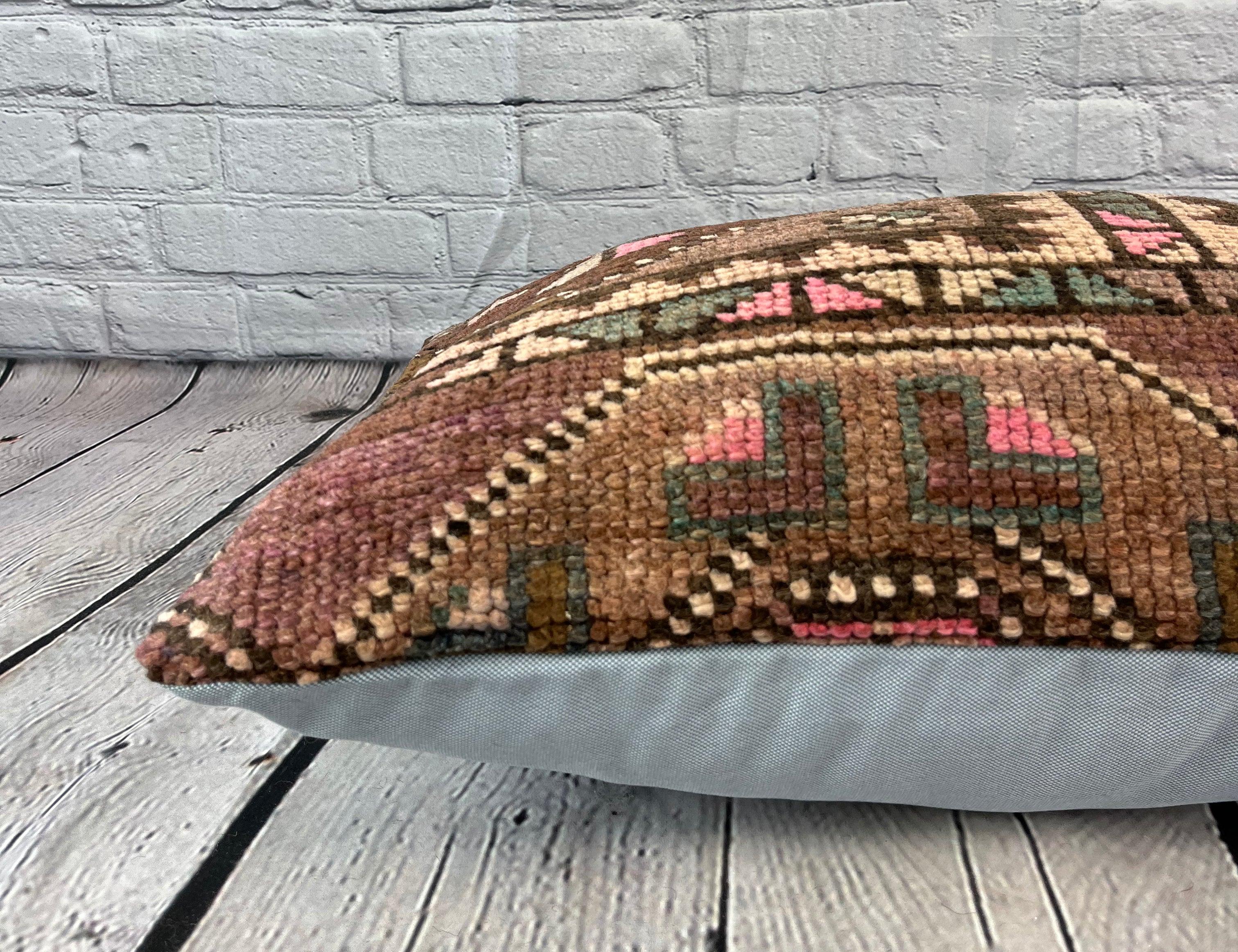 16 x 24 Cuscino Tappeto Anatolian Essence Cuscino Turco Copricuscino #7491 In condizioni Nuovo in vendita a Houston, TX