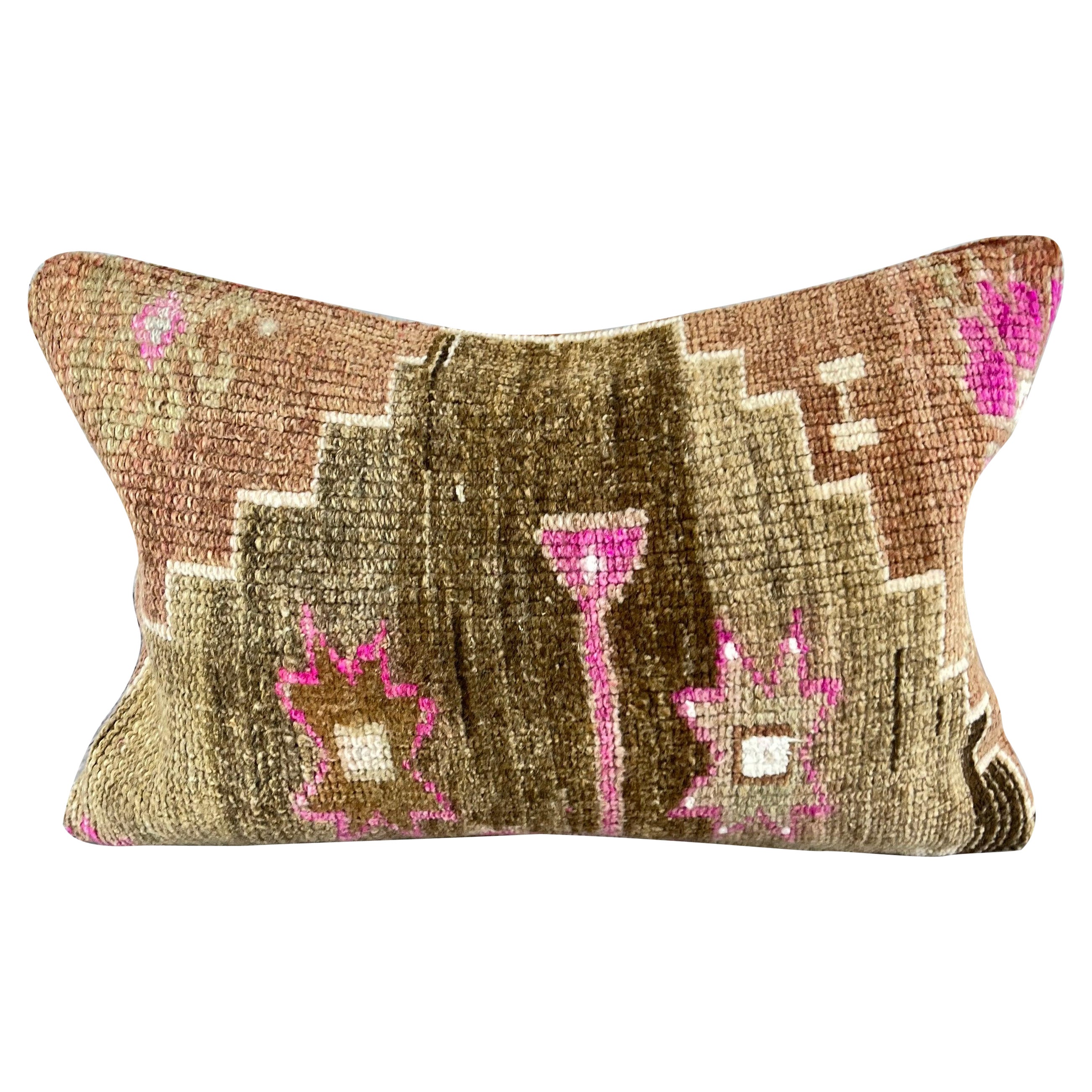 16 x 24 Cuscino Tappeto Anatolian Harmony Cuscino Turco Copricuscino #7455