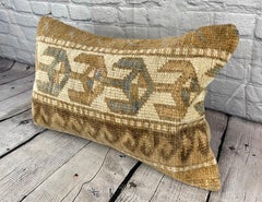 16 x 24 Rug Pillow Anatolian Haven Turkish Pillow Cushion Cover #7845