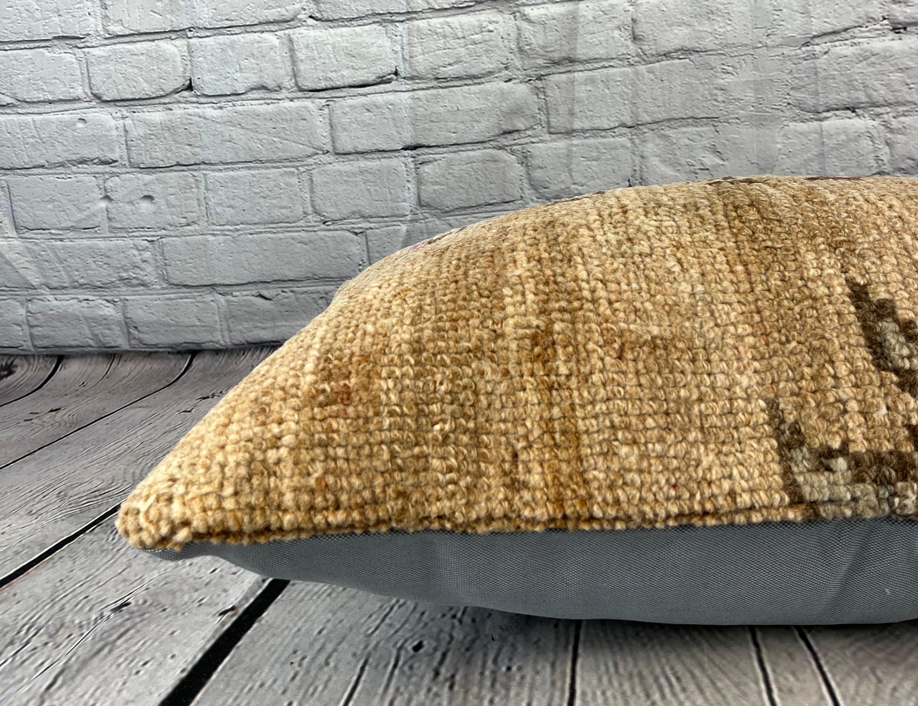 16 x 24 Teppich Bosporus Drift Türkisches Kissen Cushion Cover #7416 im Zustand „Neu“ im Angebot in Houston, TX