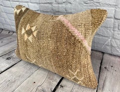 16 x 24 Rug Pillow Bosporus Harmony Turkish Pillow Cushion Cover #7466
