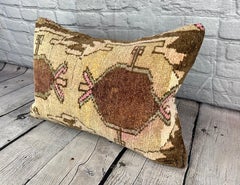 16 x 24 Rug Pillow Bosporus Whispers Turkish Pillow Cushion Cover #7485