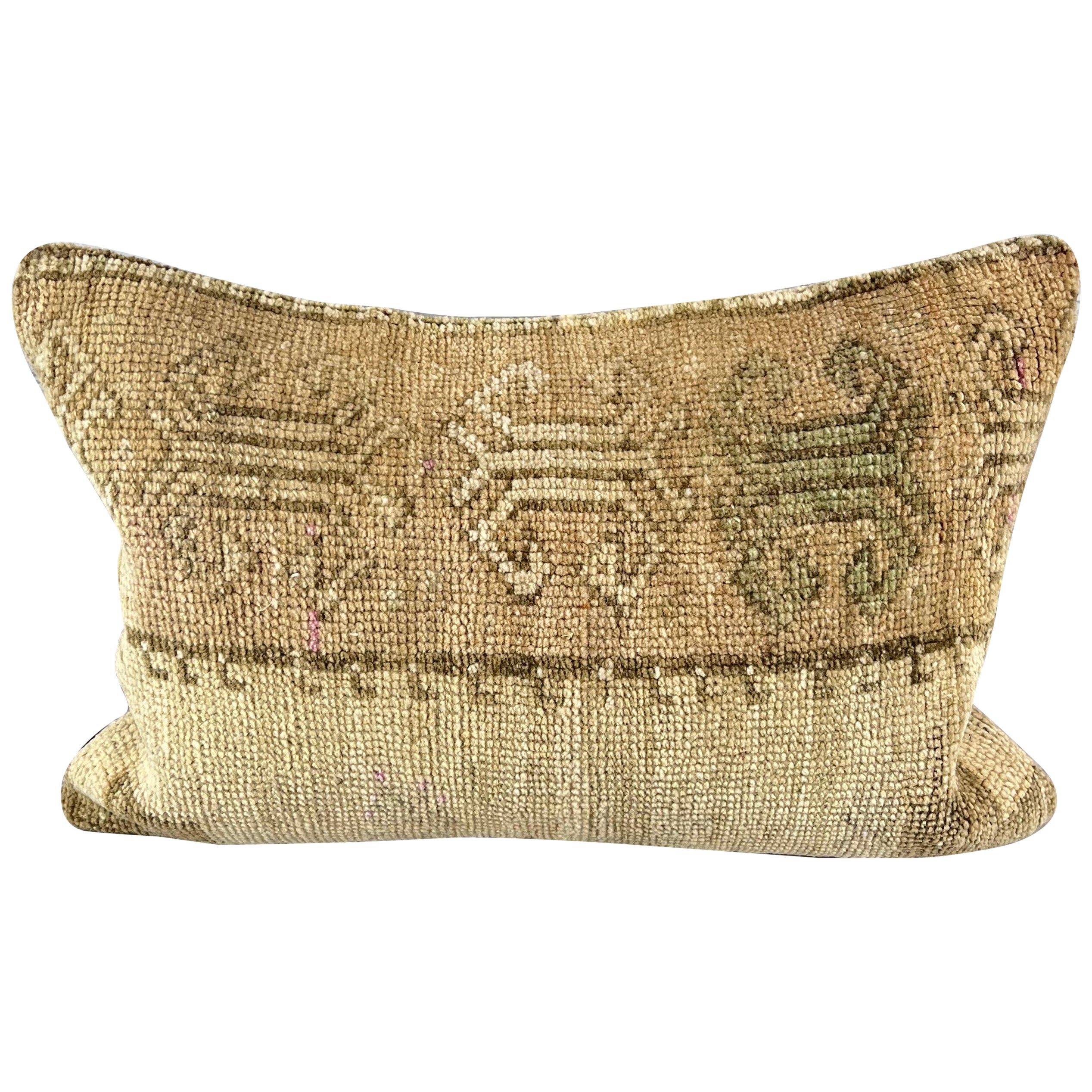 Coussin d'oreiller Byzantine Beauty Turkish 16 x 24 #7702