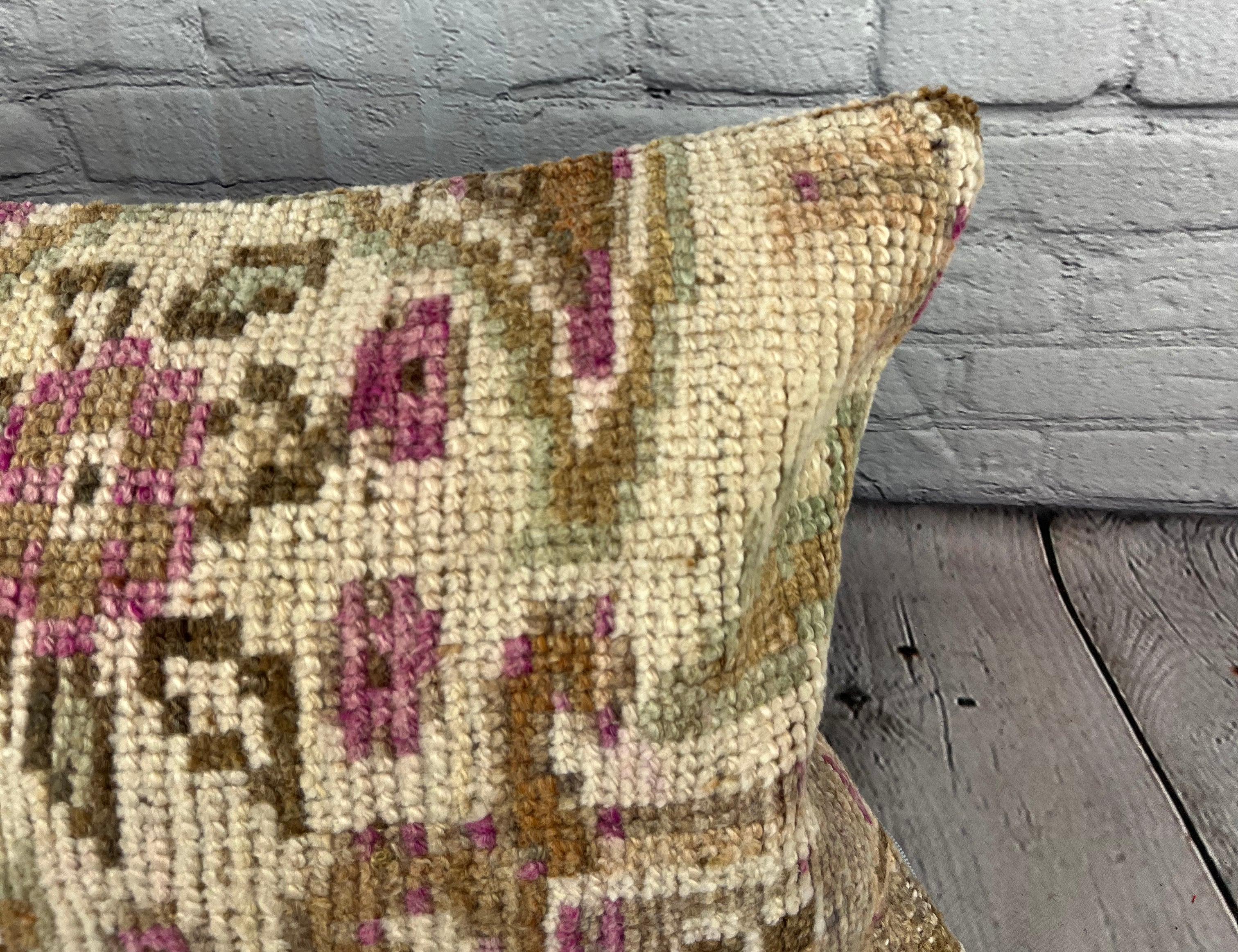 Turc Coussin d'oreiller turc Byzantine Emberglow 16 x 24 #7447 en vente