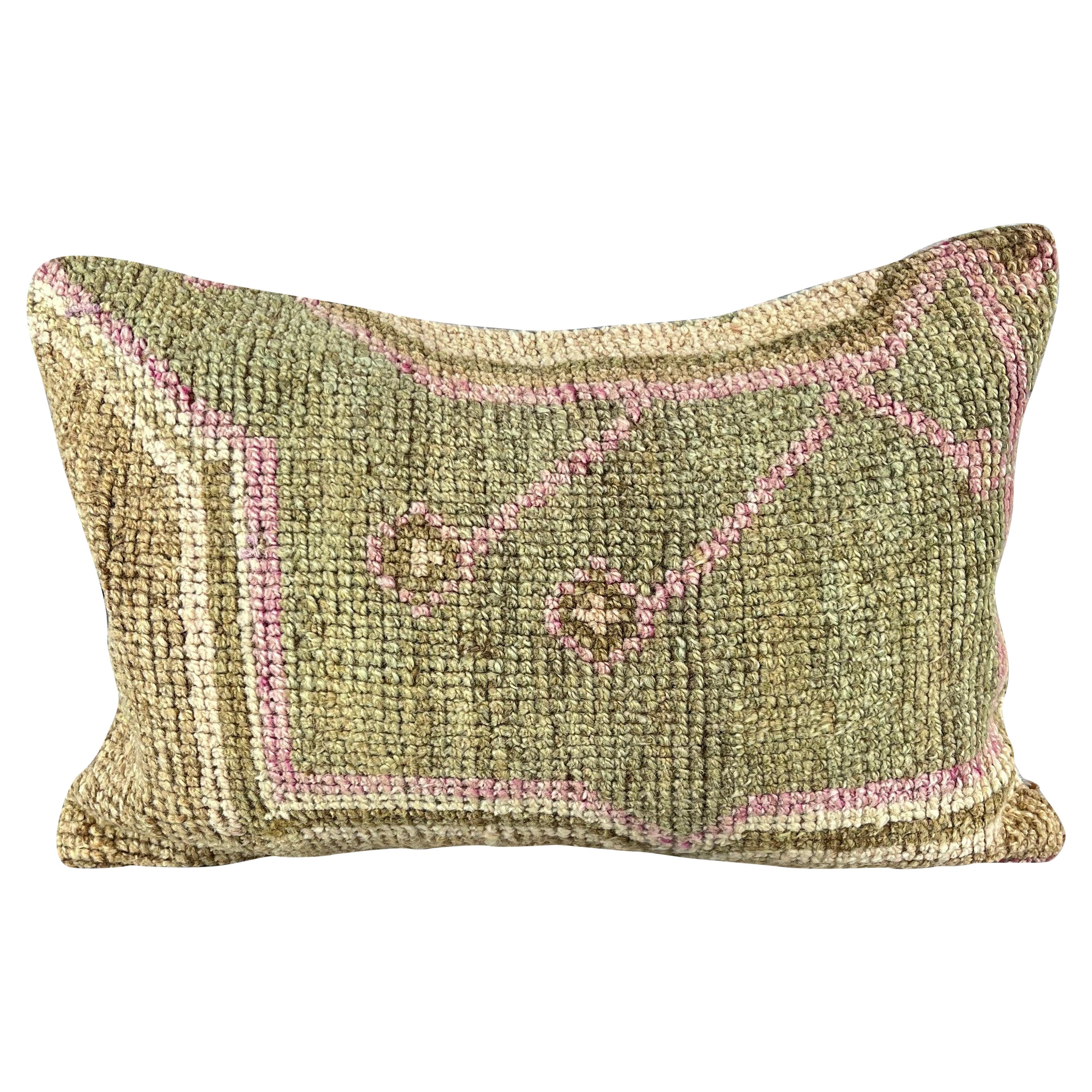 Coussin d'oreiller Byzantine Splendor turc 16 x 24 #7418 en vente