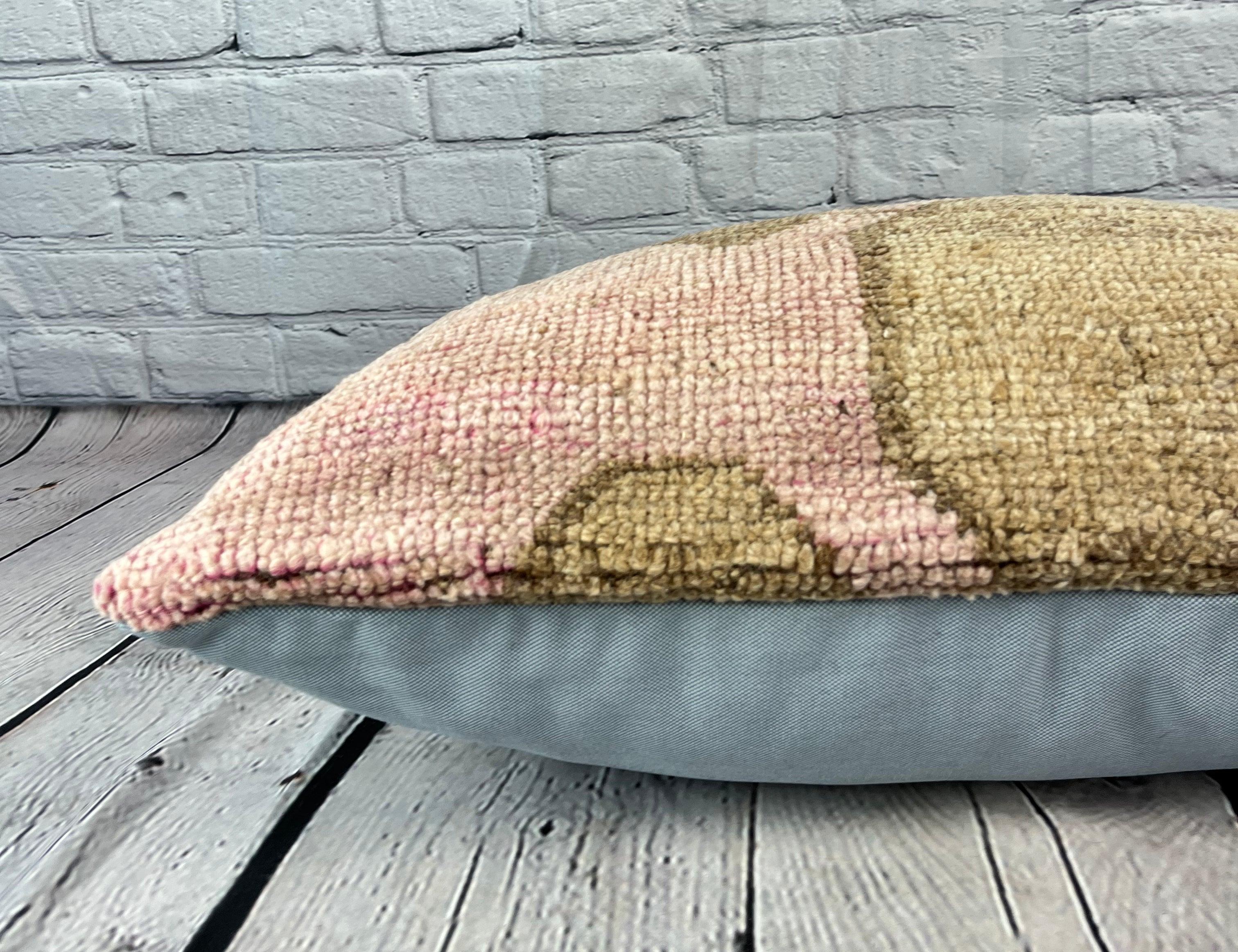 16 x 24 Teppich Kissen Byzantinische Whispers Türkisches Kissen Cushion Cover #7469 im Zustand „Neu“ im Angebot in Houston, TX