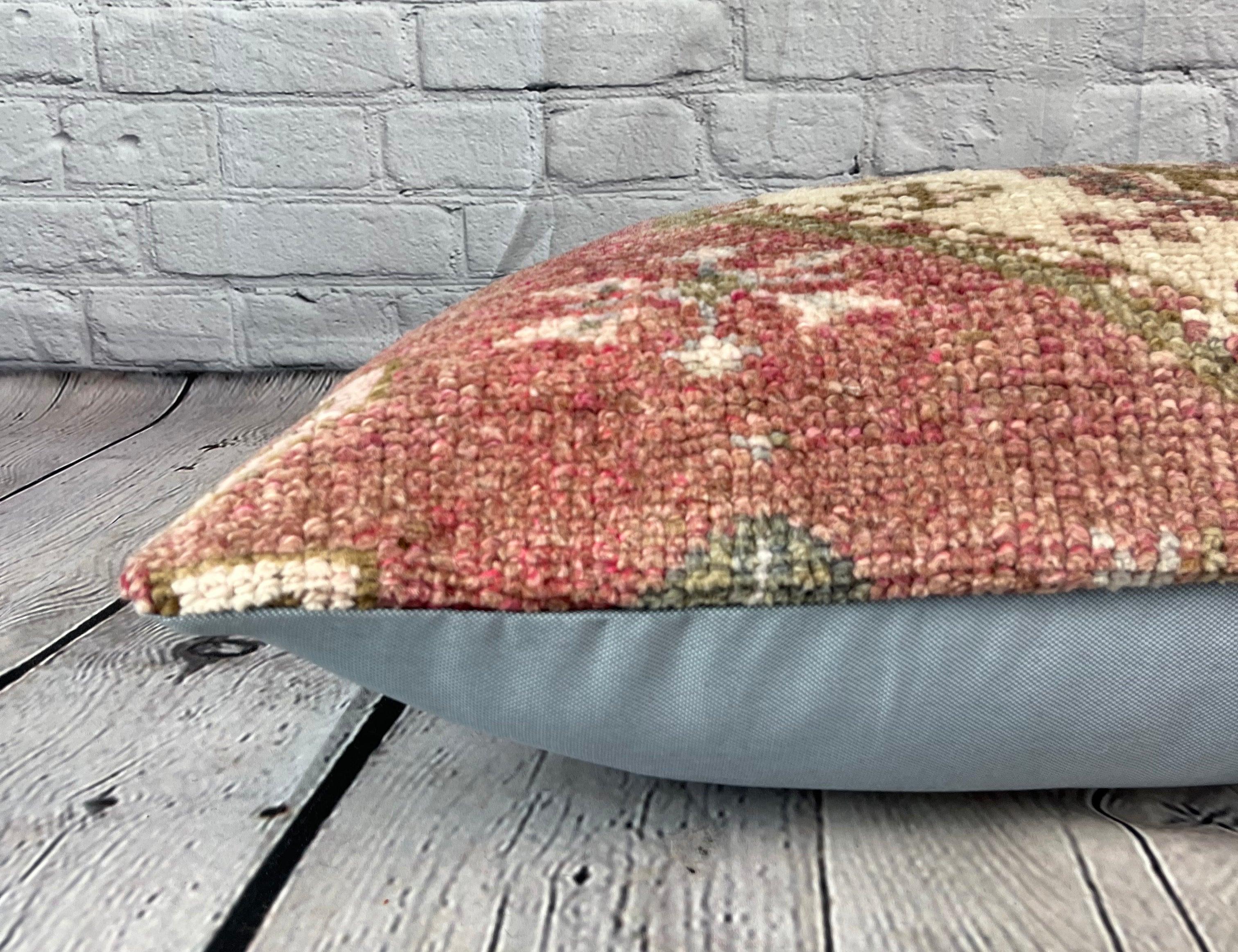 16 x 24 Cuscino Tappeto Cappadocian Comfort Cuscino Turco Copricuscino #7449 In condizioni Nuovo in vendita a Houston, TX